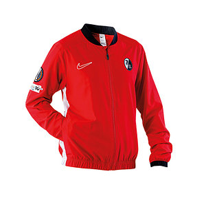 SC Freiburg Einlaufjacke NIKE Europa-League 25/26 rot