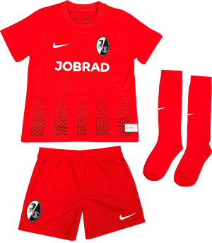 SC Freiburg Europapokal Mini-Kit NIKE 25/26 rot