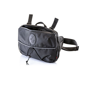 SC Freiburg Fahrradtasche "Wappen" schwarz