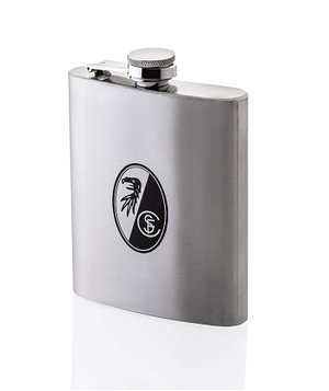 SC Freiburg Flachmann "Wappen"