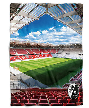 SC Freiburg Fleecedecke "Stadion" 150 x 200cm