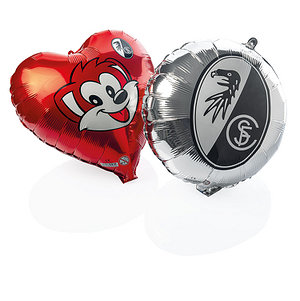 SC Freiburg Folienluftballons 2er-Set