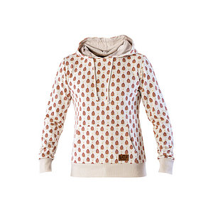 SC Freiburg Frauen Hoodie "Zapfen" (w) beige