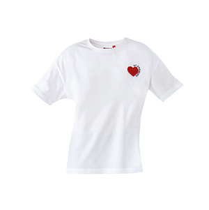 SC Freiburg Frauen T-Shirt "Liebe" (w) weiß