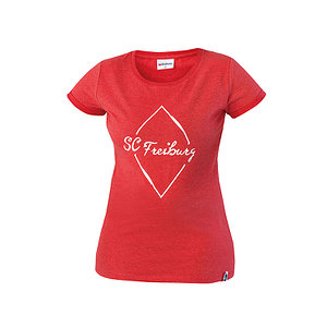 SC Freiburg Frauen T-Shirt "Rot" rot