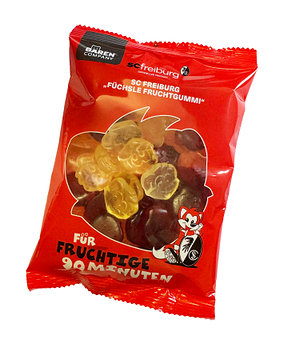 SC Freiburg Fruchtgummi "Füchsle" 200g