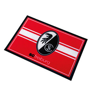SC Freiburg Fußmatte "rot-weiß"