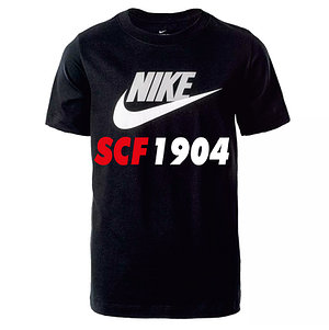 SC Freiburg Futura T-Shirt NIKE Kinder (schwarz)