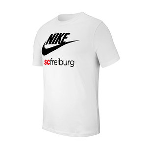 SC Freiburg Futura T-Shirt NIKE (weiß)