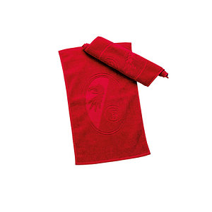 SC Freiburg Gästehandtuch GOTS 2er-Set 2 x 30 x 50 cm