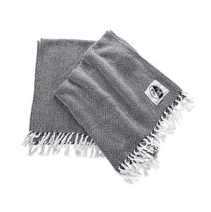 SC Freiburg GOTS Baumwolldecke "Wappen" 150 x 200cm