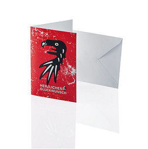 SC Freiburg Glückwunschkarte "Sound"