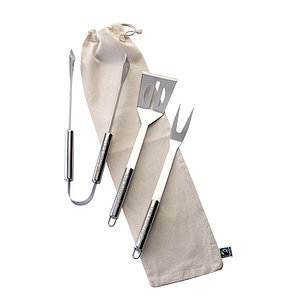 SC Freiburg Grillset "graviert"