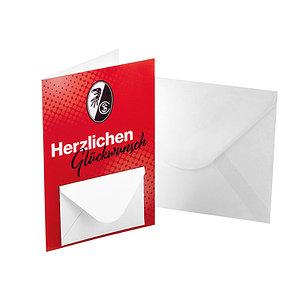 SC Freiburg Grußkarte "Glückwunsch"