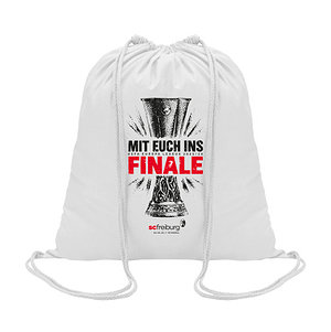 SC Freiburg Gymbag "UEL-Finale 2026" weiß