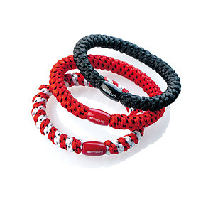 SC Freiburg Haargummi 3er-Set