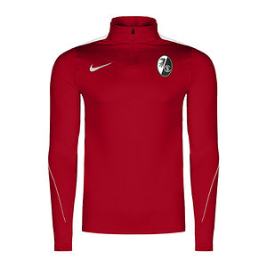 SCF Team Trainingstop 1/4 ZIP Kinder NIKE rot