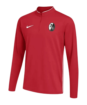 SCF Team Trainingstop 1/4 ZIP Kinder NIKE rot