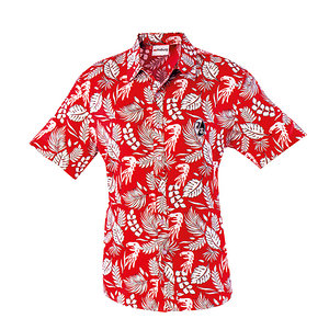 SC Freiburg Hawaii-Hemd rot