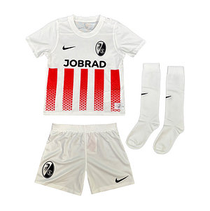 SC Freiburg Heimtrikot Mini-Kit NIKE 25/26 weiß