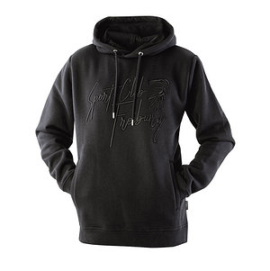 SC Freiburg Hoodie "3D Schriftzug tonal" schwarz
