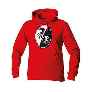 SC Freiburg Hoodie "Basic Wappen"rot