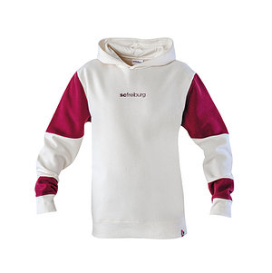 SC Freiburg Hoodie "Farbspiel" offwhite