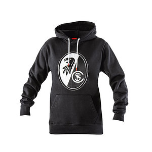 SC Freiburg Hoodie "großes Logo" schwarz