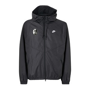 SC Freiburg Jacke Windrunner NIKE schwarz