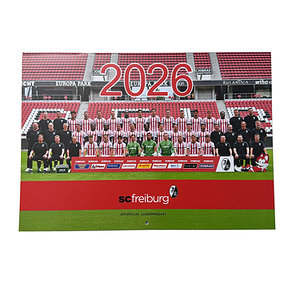 SC Freiburg Kalender 2026