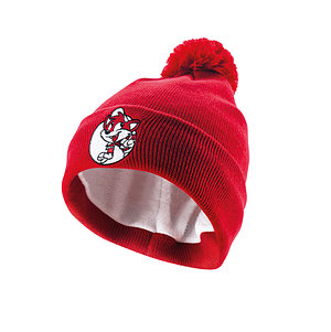 SC Freiburg Kinder-Beanie "Füchsle" rot