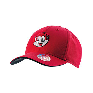 SC Freiburg Kinder-Cap "Füchslekopf Frottee" rot