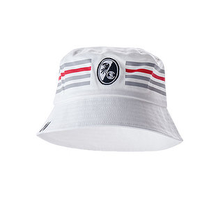 SC Freiburg Kinder Sonnenhut weiß