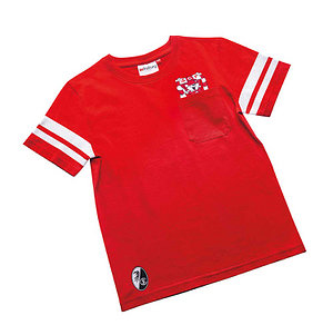 SC Freiburg Kinder T-Shirt "Füchsle" rot