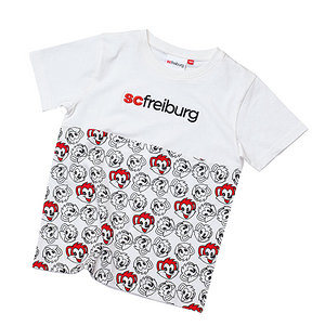 SC Freiburg Kinder T-Shirt "Füchsle" weiß