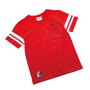 SC Freiburg Kinder T-Shirt "Greif" rot