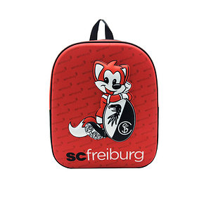 SC Freiburg Kinderrucksack "Füchsle 3D" rot