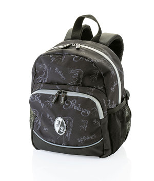 SC Freiburg Kinderrucksack "Zeichnung" Schwarz