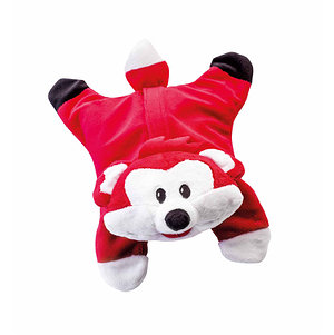 SC Freiburg Kirschkernkissen "Füchsle" rot