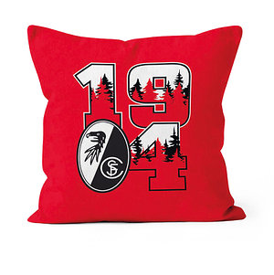 SC Freiburg Kissen "1904" 40x40 cm