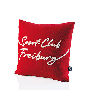 SC Freiburg Kissen "Kord" 45 x 45 xm