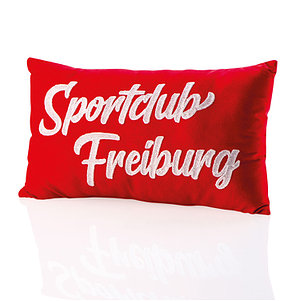 SC Freiburg Kissen "Kordel" 46x26x10cm