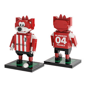 SC Freiburg Klemmbaustein-Set Füchsle 94 Teile