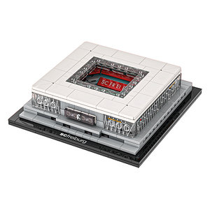 SC Freiburg Klemmbaustein-Set Stadion 415 Teile