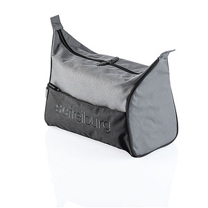 SC Freiburg Kulturtasche "Schriftzug" anthrazit