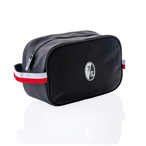 SC Freiburg Kulturtasche "Wappen" schwarz