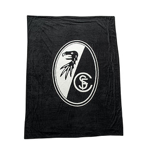 SC Freiburg Kuscheldecke "Wappen" 150 x 200 cm