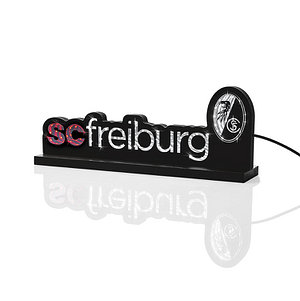 SC Freiburg LED-Spiegellicht