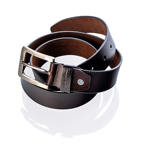 SC Freiburg Leder-Gürtel braun