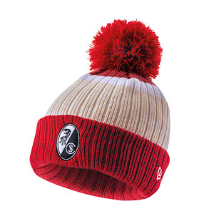 SC Freiburg Mütze "NE Bommel rot-weiß" Kinder